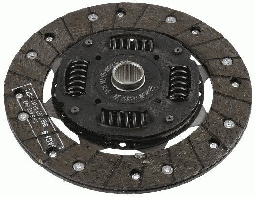 Disque d'embrayage SACHS 1862 518 031