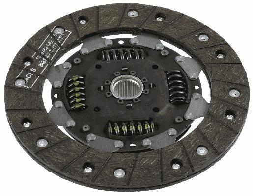 Disque d'embrayage SACHS 1862 518 031
