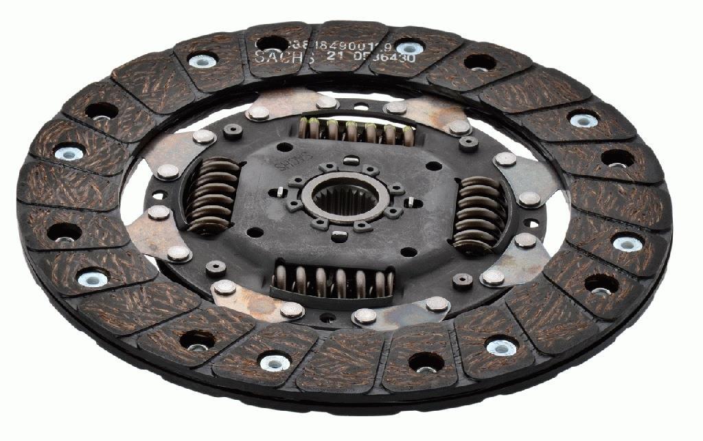 Disque d'embrayage SACHS 1862 518 343