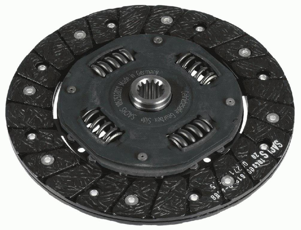 Disque d'embrayage SACHS 1862 532 031