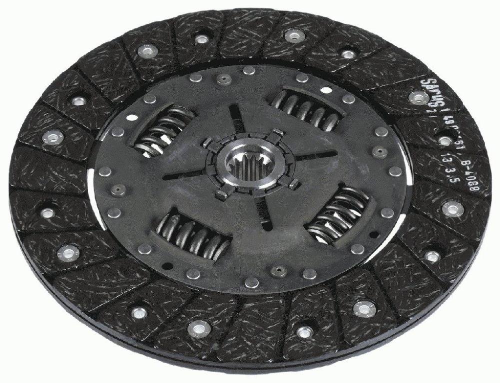 Disque d'embrayage SACHS 1862 532 031