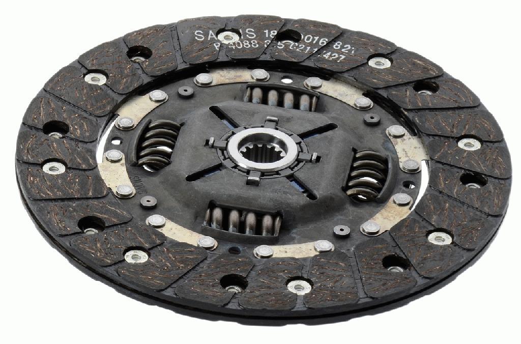 Disque d'embrayage SACHS 1862 533 031