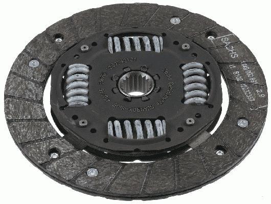 Disque d'embrayage SACHS ref. 1862 542 131