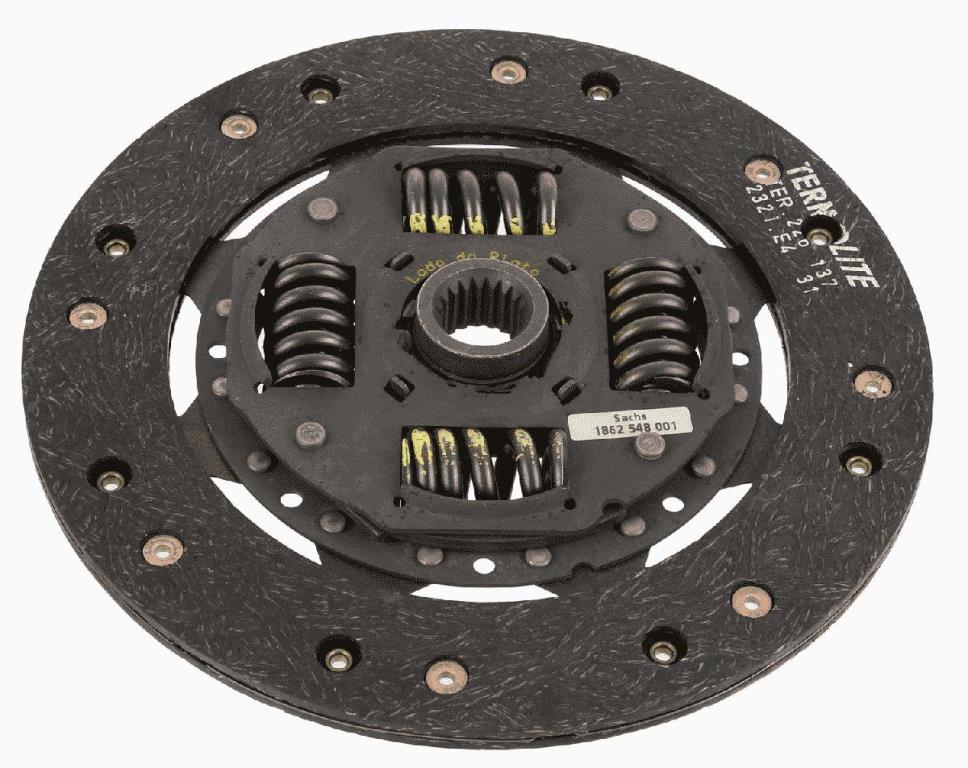 Disco de embrague SACHS ref. 1862 548 001