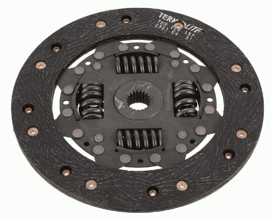 Disco de embrague SACHS ref. 1862 548 001