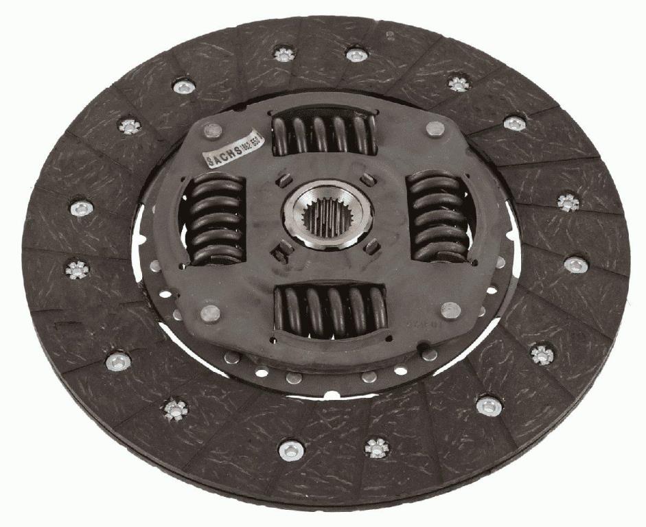 Disque d'embrayage SACHS 1862 558 001