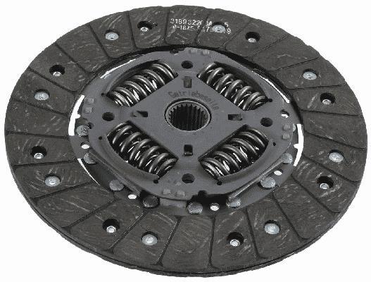Disque d'embrayage SACHS 1862 561 001