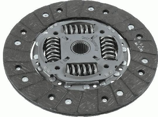 Disque d'embrayage SACHS 1862 561 002