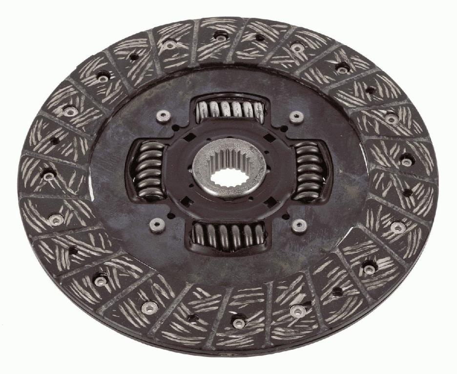 Disque d'embrayage SACHS 1862 575 001