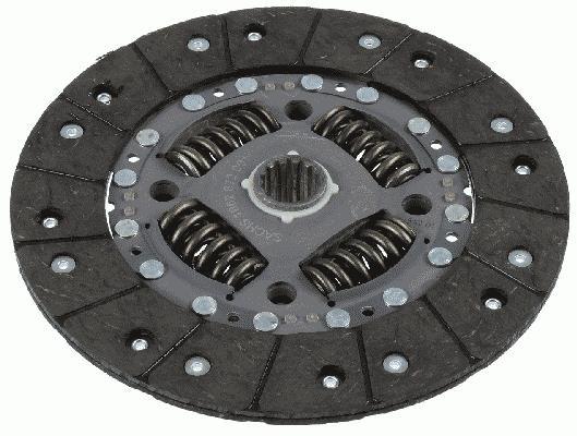 Disque d'embrayage SACHS ref. 1862 672 001
