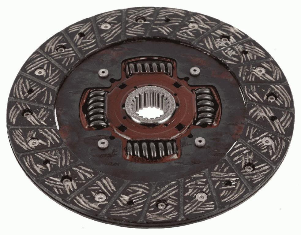 Disque d'embrayage SACHS 1862 726 001