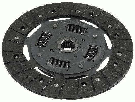 Disque d'embrayage SACHS ref. 1862 784 001