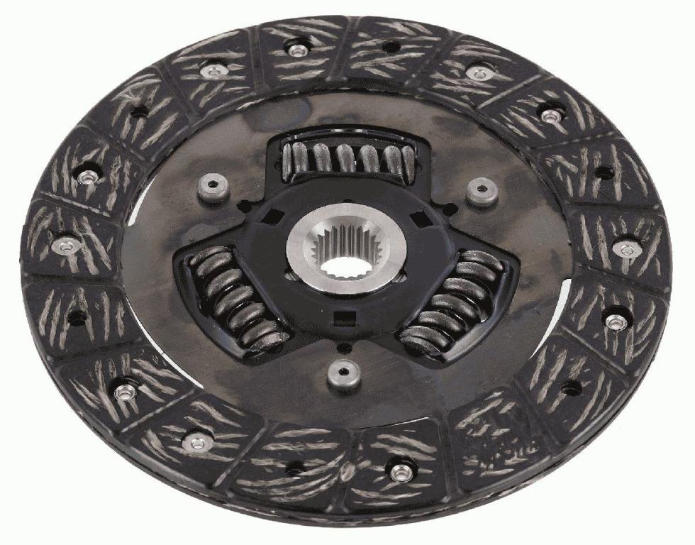 Disque d'embrayage SACHS 1862 839 001