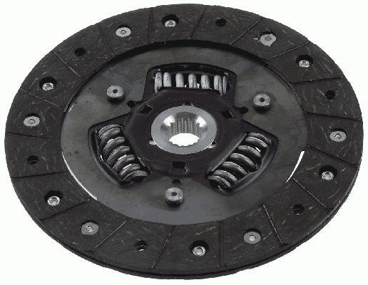 Disque d'embrayage SACHS ref. 1862 839 002