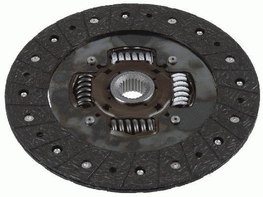 Disque d'embrayage SACHS 1862 848 001