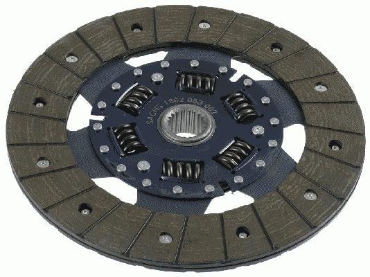 Disque d'embrayage SACHS ref. 1862 853 002