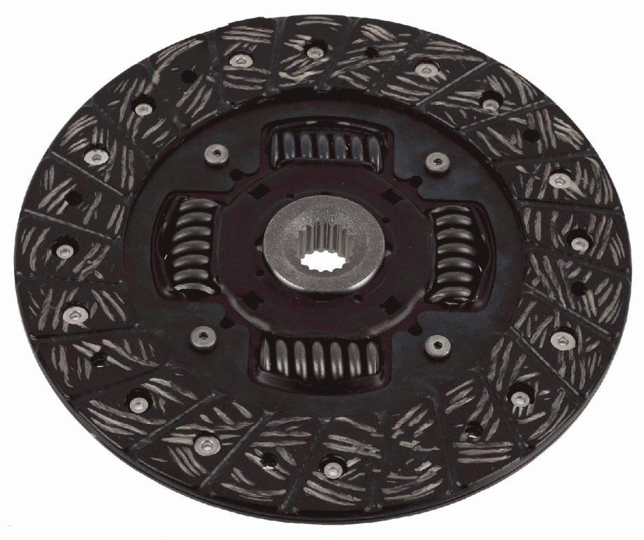 Disque d'embrayage SACHS 1862 856 002
