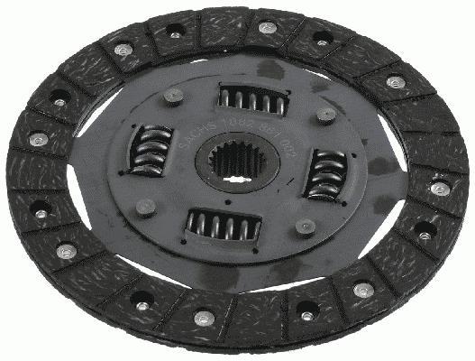 Disque d'embrayage SACHS ref. 1862 861 002