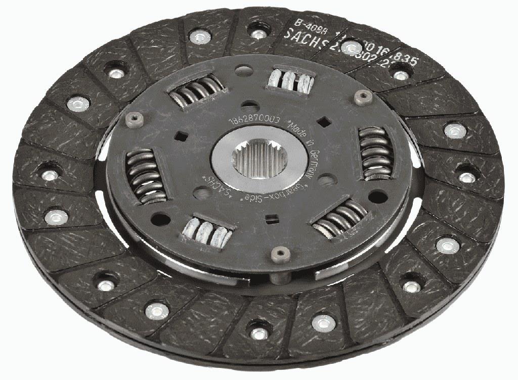 Disque d'embrayage SACHS 1862 870 003