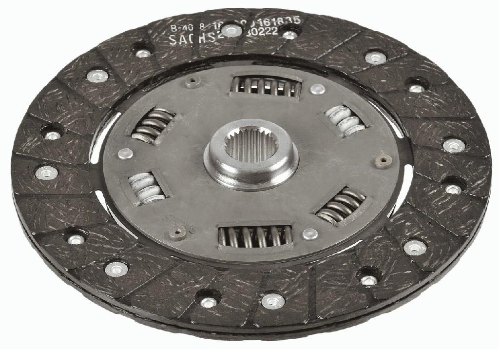 Disque d'embrayage SACHS 1862 870 003