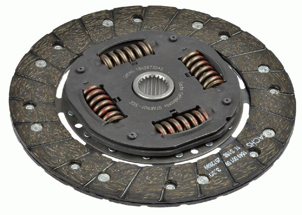 Disque d'embrayage SACHS 1862 873 042