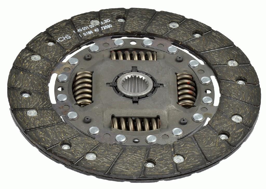 Disque d'embrayage SACHS 1862 873 042