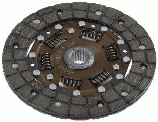 Disque d'embrayage SACHS 1862 874 002