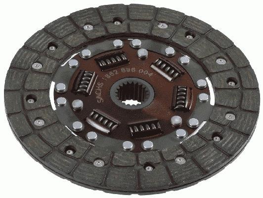 Disque d'embrayage SACHS ref. 1862 896 004