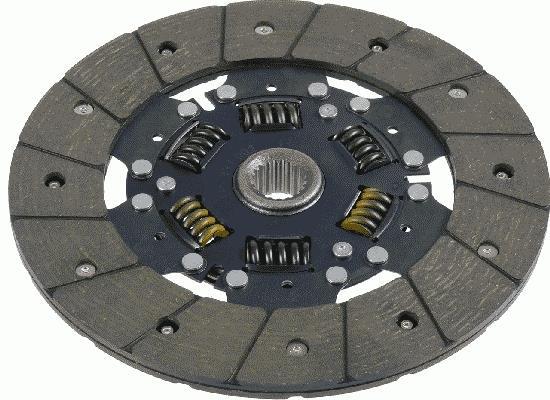 Disque d'embrayage SACHS ref. 1862 897 002