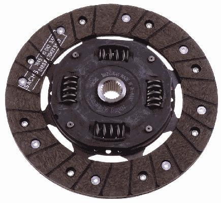 Disque d'embrayage SACHS 1862 903 041