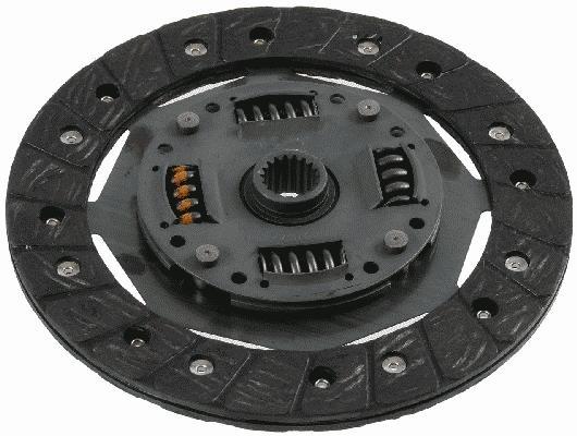 Disque d'embrayage SACHS ref. 1862 941 002