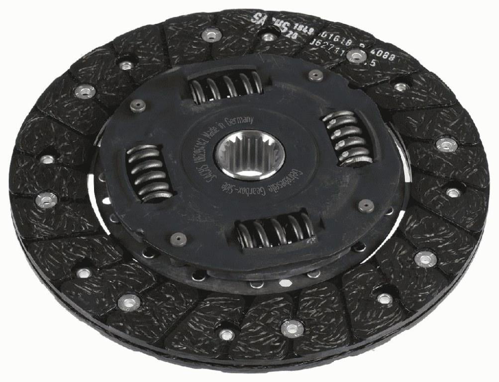 Disque d'embrayage SACHS 1862 954 142
