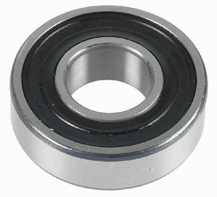 Palier de guidage, embrayage SACHS ref. 1863 869 009