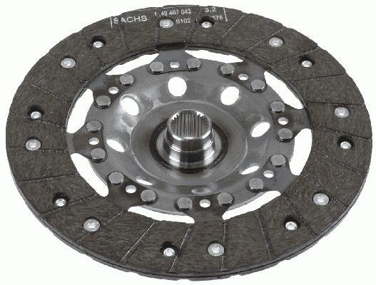 Disco de embrague SACHS ref. 1864 000 084
