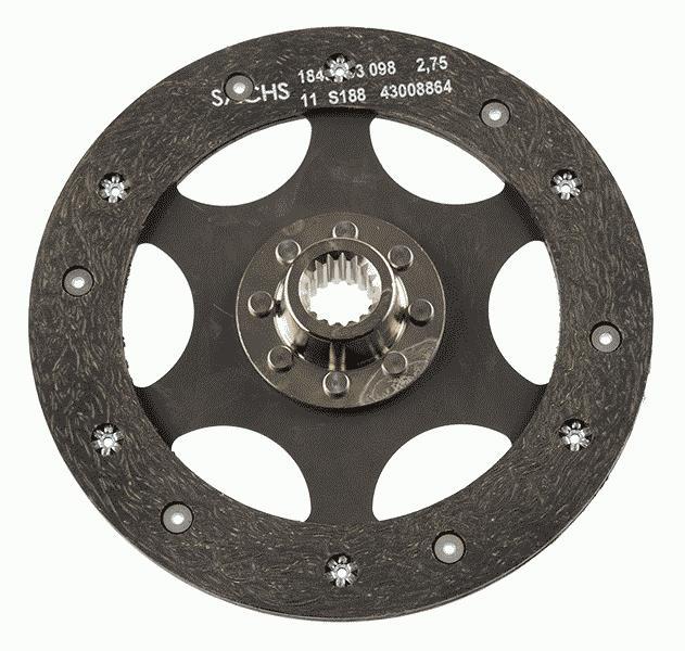 Disco de embrague SACHS ref. 1864 000 124