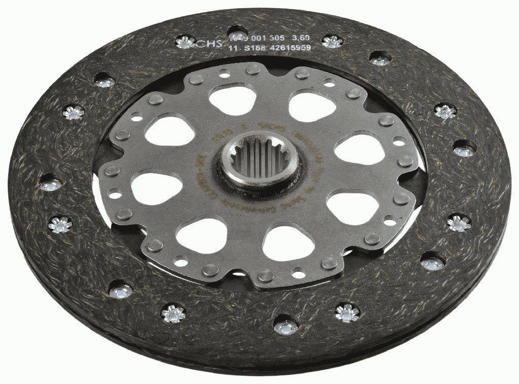 Disque d'embrayage SACHS 1864 000 146