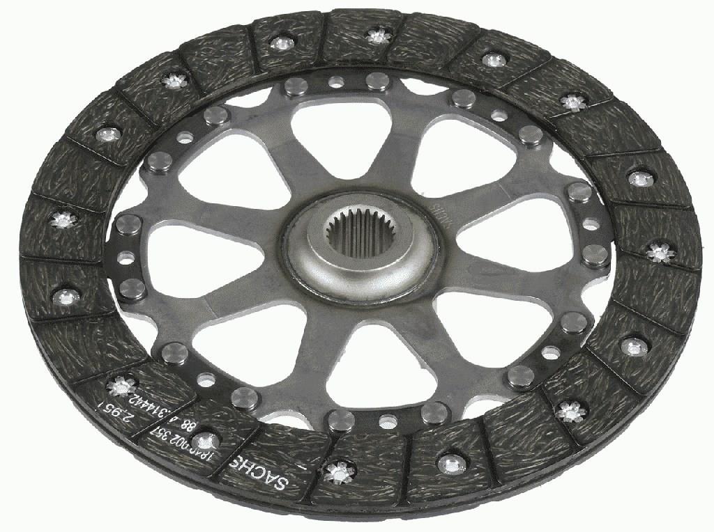 Disque d'embrayage SACHS 1864 000 411