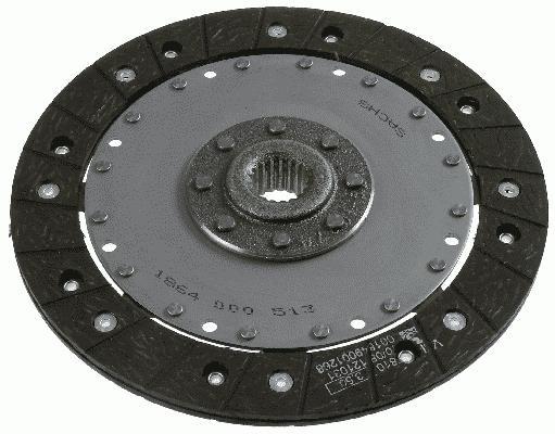 Disque d'embrayage SACHS 1864 000 513
