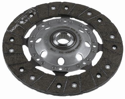 Disque d'embrayage SACHS 1864 000 628
