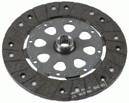 Disco de embrague SACHS ref. 1864 001 612