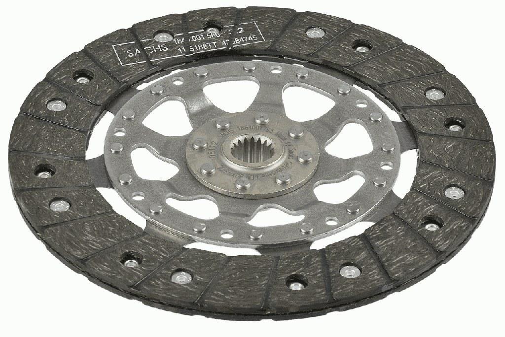 Disque d'embrayage SACHS 1864 001 795