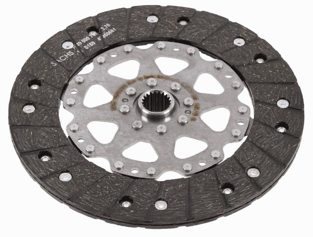 Disque d'embrayage SACHS ref. 1864 002 808