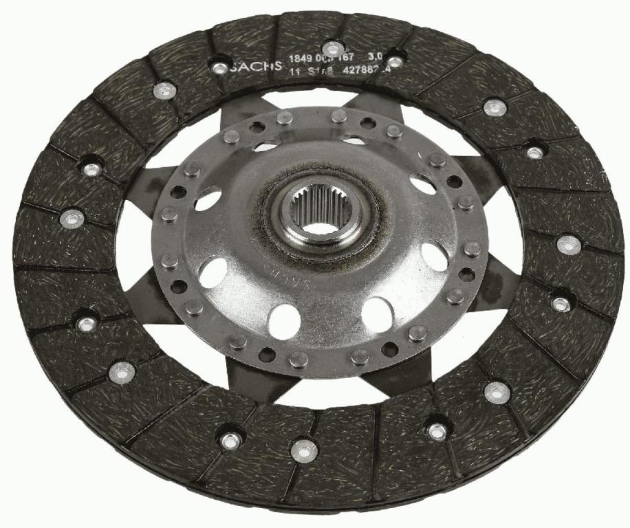 Disque d'embrayage SACHS ref. 1864 002 835