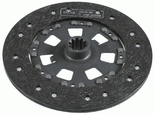 Disque d'embrayage SACHS 1864 098 132
