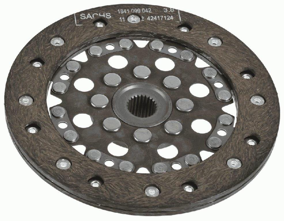 Disque d'embrayage SACHS 1864 121 536