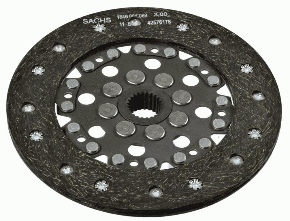 Disque d'embrayage SACHS 1864 341 303