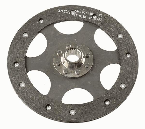 Disco de embrague SACHS ref. 1864 400 031