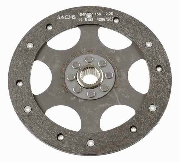 Disco de embrague SACHS ref. 1864 400 031