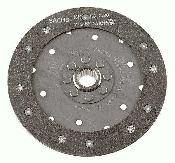 Disco de embrague SACHS ref. 1864 419 032