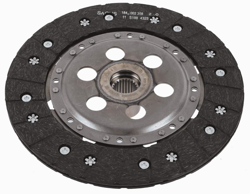 Disque d'embrayage SACHS ref. 1864 485 031